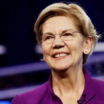 It Was Elizabeth Warren's Night