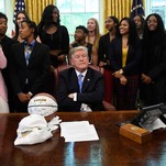 Do You Think These Baylor Athletes Had Fun at the White House?