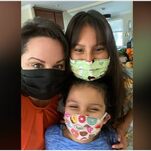 Imbalancing Act: A Single Mom With Covid-19 Symptoms Self-Isolates Away From Her Daughters