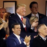 Join Me in Closely Observing Melania's Face While President Trump Got Booed at the World Series