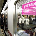 People in Japan Are Going Wild For an App That Makes Your Phone Yell at Train Molesters