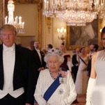 It Looks Like Tiffany Got to Meet the Queen, Too