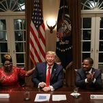 President Trump Is The First Black President, Apparently