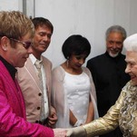 Elton John Once Watched the Queen Slap Her Nephew in the Face While Telling Him, 'I Am the Queen'