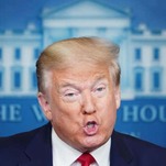 Trump Never Stops Telling Us Who He Is