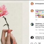 Let's Look at Britney Spears's Instagram for Just One Moment