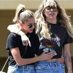 Kaitlynn Carter Was Really Into Miley Cyrus