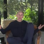 Pondering a Guillotine While Looking at Ellen DeGeneres's Collection of Beheaded Sheep