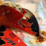 Taco Bell's Flamin' Hot Doritos Locos Tacos Taste as Good as They Look (Not Good)