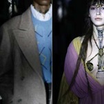 Gucci Made a Uterus Gown, But Also Wants to Do This to Tits