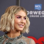 Julianne Hough Recommends That You Live, Laugh, Love