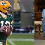 Aaron Rodgers and Shailene Woodley Are Really Doing This, Huh