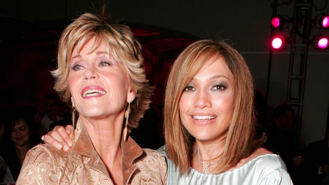 Jane Fonda Was Real Skeptical About Being in Jennifer Lopez’s Fever Dream of a Film
