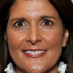 Which One of You Assholes Made Off With Nikki Haley's Very Special Popcorn?