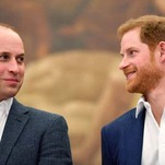 Report: The Princes Are Still Having a Row