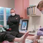 How Long Can You Endure Watching This Foot Fungus Removal?