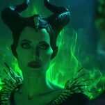 Angelina Jolie's Horns and Cheekbones Are Back for Maleficent: Mistress of Evil