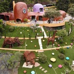 A Wealthy San Francisco Suburb Has Sued a Woman Over Her Adorable Flintstones-Inspired Home