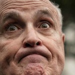 Does Rudy Giuliani Have Any Non-Crime Friends?