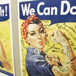 Rosalind P. Walter, the First 'Rosie the Riveter,' Has Died