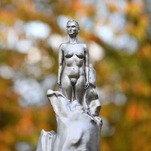 New 'Everywoman' Statue Goes Bush-Out for Feminism, Just Like Mary Wollstonecraft Would Have Wanted