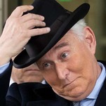 Trump Spent Most of Roger Stone's Sentencing Flailing His Arms About and Screaming