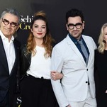 The Cast of Schitt's Creek Really Raided the Props Department