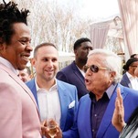 Sorry Jay-Z, This Suit Is Pink