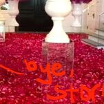 Hell Is This Rose Petal Mess Travis Scott ‘Gifted’ Kylie Jenner for Her 22nd Birthday