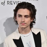 Timothée Chalamet Grew a Hideous Little Goatee And It Sucks