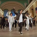 How the Hell Did BTS Perform in an Empty Grand Central Station?