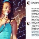 Tiffany Haddish On Experiencing Homelessness: 'I'm So Happy We Have Come This Far'