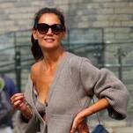 Katie Holmes Explains That Cashmere Bra