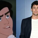 The Little Mermaid's New Prince Eric Is Not Harry Styles