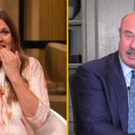 Dr. Phil Kind of Handed Drew Barrymore Her Ass This Week