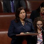 Let's All Watch This Congresswoman Call Her Republican Colleagues 'Sex-Starved Males'
