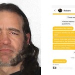 This Man Apparently Thought Telling People On Bumble He Stormed the Capitol Would Get Him a Date, But Instead It Got Him Arrested
