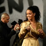 Rihanna Knows Every Commenter Is Just Three Babies in a Trench Coat
