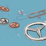White Lady Drives Mercedes to Pick Up Food Stamps; Chaos Ensues
