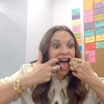 Drew Barrymore Makes People Try Food They Hate