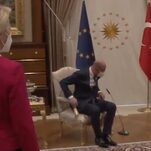 What's a President Got to Do to Get a Chair Around Here? (Be a Man)