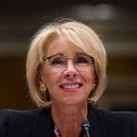 Betsy DeVos Knew Exactly What She Was Doing When She Rolled Back Protections for Trans Students