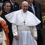 Pope Francis Still Trying to Be Cool Catholic Dad, Says Same-Sex Couples Should Be 'Legally Covered'