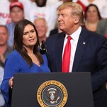 Trump Reportedly Suggested Sarah Sanders Fuck Kim Jong-un For Foreign Policy Perks