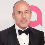What's Up With Horrible Matt Lauer's Horrible New Tattoo?