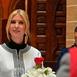 Ivanka Defends Her Dad Through Gritted Veneers