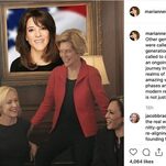 Marianne Williamson Wills Herself Into Vogue Photo Using Dark Magic, or Maybe Photoshop