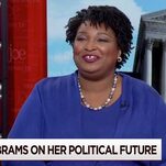 Stacey Abrams Isn't Running On Your Timeline