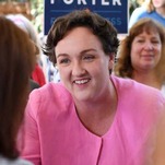 Rep. Katie Porter Ventures Into Ted Cruz's Head, Finds an Empty Whiteboard