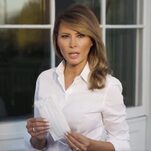 Melania Really Wants You to Wear a "Cloth Face Covering"